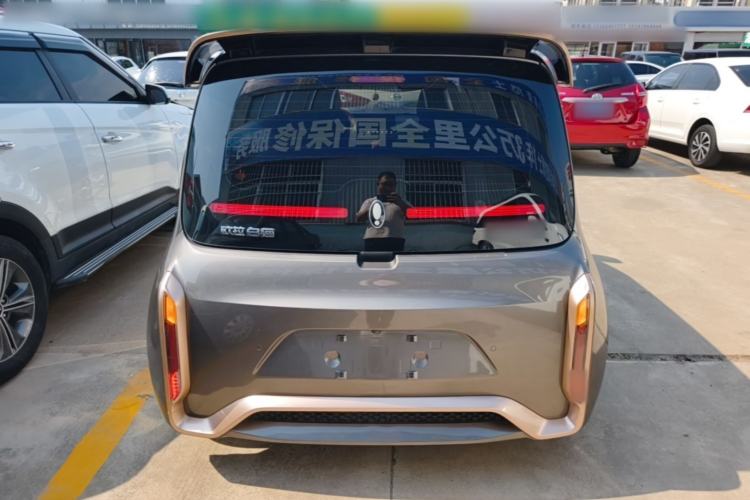 Used ORA White Cat 2022 Xiaoyue Mao Edition 360 km Luxury Model Lithium NMC Rear