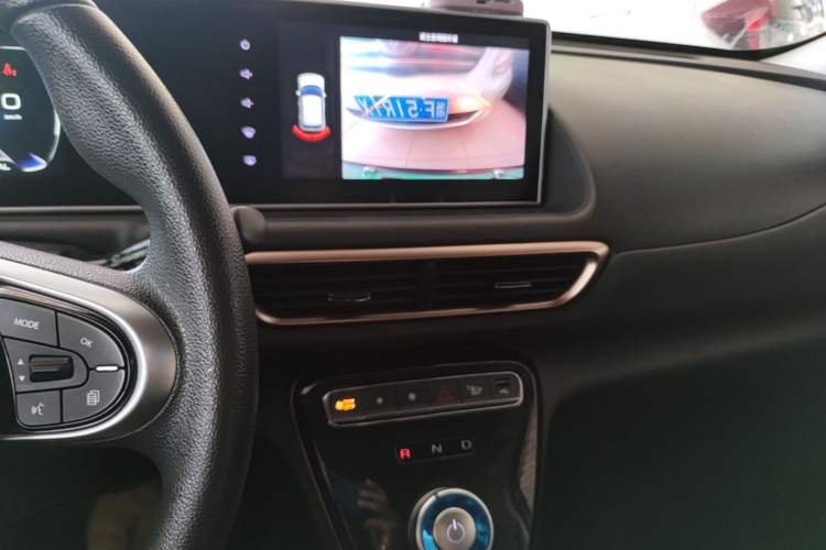 Used ORA White Cat 2022 Upgraded Model 305km Comfort Version Lithium-Ion Battery Audio And AC Panel