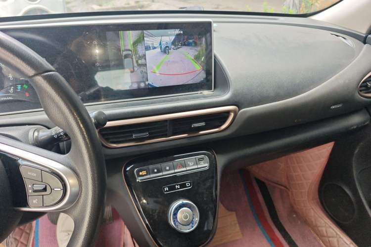 Used ORA White Cat 2022 Xiaoyue Mao Edition 401 km Flagship Model Lithium Ternary Audio And AC Panel