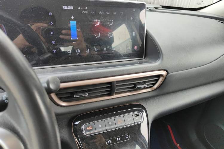 Used ORA White Cat 2022 Xiaoyue Mao Edition 360 km Luxury Model Lithium NMC Audio And AC Panel