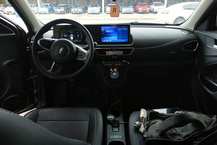 Used ORA White Cat 2022 Xiaoyue Mao Edition 401 km Flagship Model Lithium Ternary Center Console