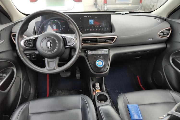 Used ORA White Cat 2022 Xiaoyue Mao Edition 360 km Luxury Model Lithium NMC Center Console