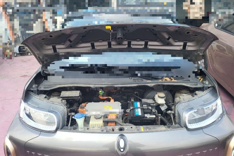 Used ORA White Cat 2022 Xiaoyue Mao Edition 401 km Flagship Model Lithium Ternary Engine Bay