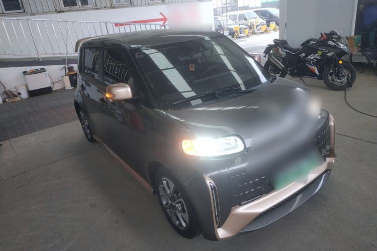 Used ORA White Cat 2022 Xiaoyue Mao Edition 401 km Flagship Model Lithium Ternary Exterior 1