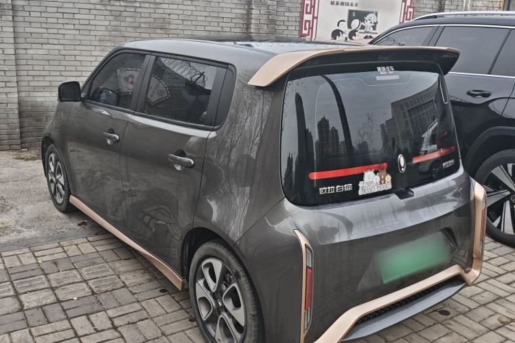 Used ORA White Cat 2022 Xiaoyue Mao Edition 401 km Flagship Model Lithium Ternary Exterior 11
