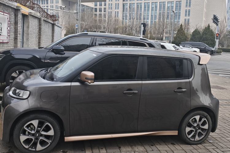 Used ORA White Cat 2022 Xiaoyue Mao Edition 401 km Flagship Model Lithium Ternary Exterior 12