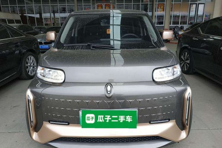 Used ORA White Cat 2022 Xiaoyue Mao Edition 401 km Flagship Model Lithium Ternary Front