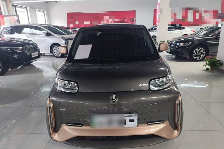 Used ORA White Cat 2022 Xiaoyue Mao Edition 360 km Luxury Model Lithium NMC Front