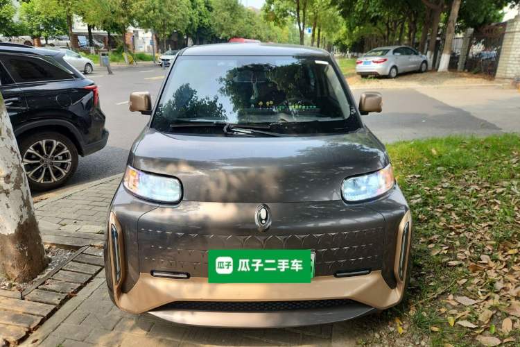 Used ORA White Cat 2022 Xiaoyue Mao Edition 401 km Flagship Model Lithium Ternary Front