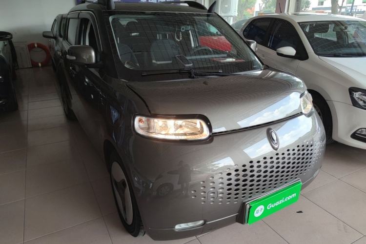 Used ORA White Cat 2022 Upgraded Model 305km Comfort Version Lithium-Ion Battery Front Right 45 Deg