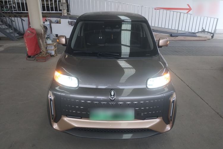 Used ORA White Cat 2022 Xiaoyue Mao Edition 401 km Flagship Model Lithium Ternary Front