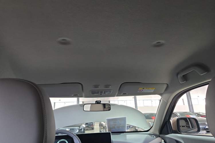 Used ORA White Cat 2022 Xiaoyue Mao Edition 360 km Luxury Model Lithium NMC Headliner