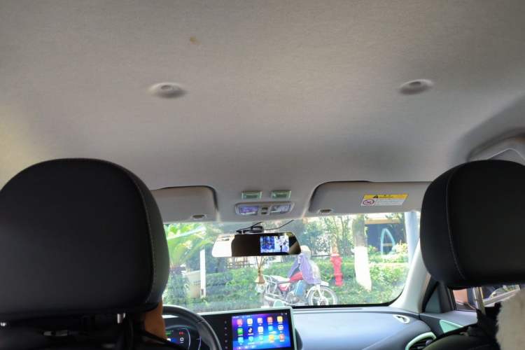 Used ORA White Cat 2022 Xiaoyue Mao Edition 360 km Luxury Model Lithium NMC Headliner
