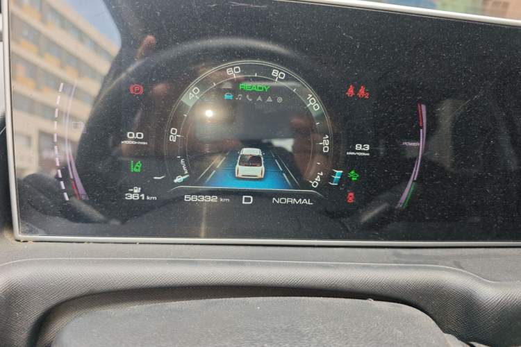 Used ORA White Cat 2022 Xiaoyue Mao Edition 401 km Flagship Model Lithium Ternary Instrument Cluster