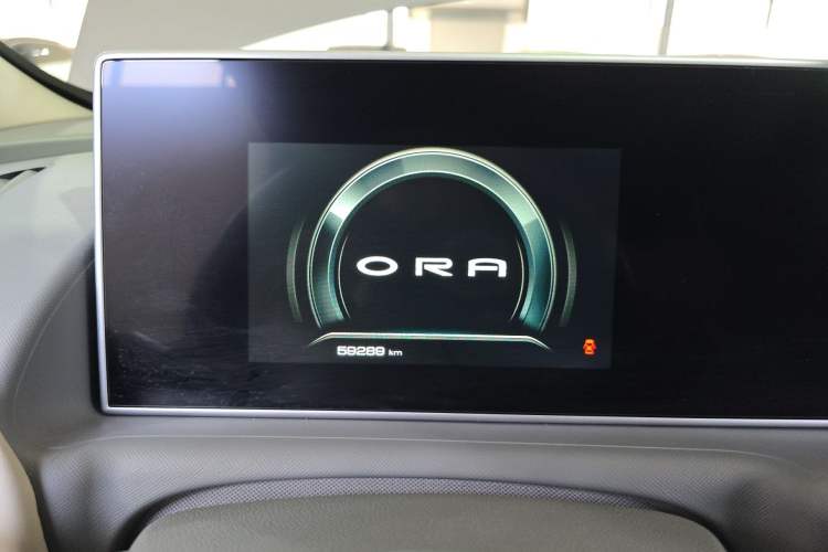 Used ORA White Cat 2022 Xiaoyue Mao Edition 360 km Luxury Model Lithium NMC Instrument Cluster