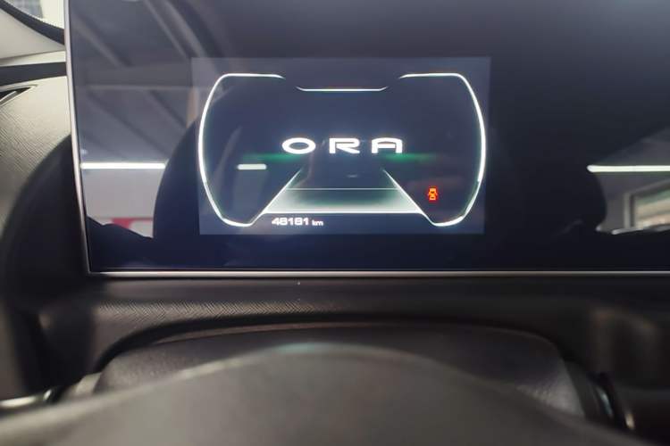 Used ORA White Cat 2022 Xiaoyue Mao Edition 360 km Luxury Model Lithium NMC Instrument Cluster