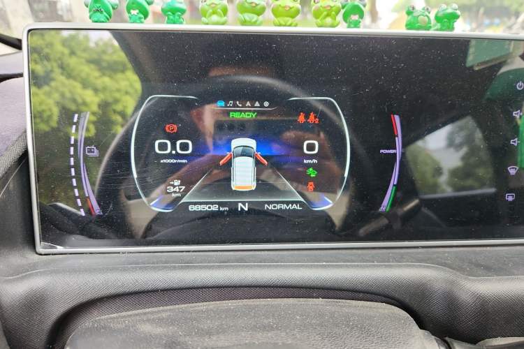 Used ORA White Cat 2022 Xiaoyue Mao Edition 401 km Flagship Model Lithium Ternary Instrument Cluster