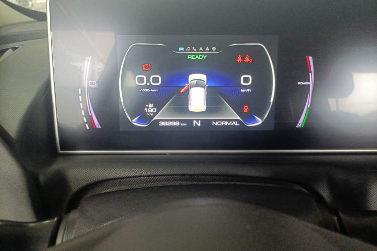 Used ORA White Cat 2022 Xiaoyue Mao Edition 360 km Luxury Model Lithium NMC Instrument Cluster
