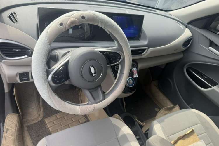Used ORA White Cat 2022 Upgraded Model 305km Range Luxury Version Lithium-Ion Battery Interior 4