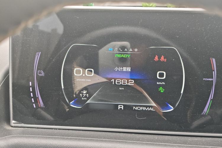 Used ORA White Cat 2022 Xiaoyue Mao Edition 401 km Flagship Model Lithium Ternary Interior 5
