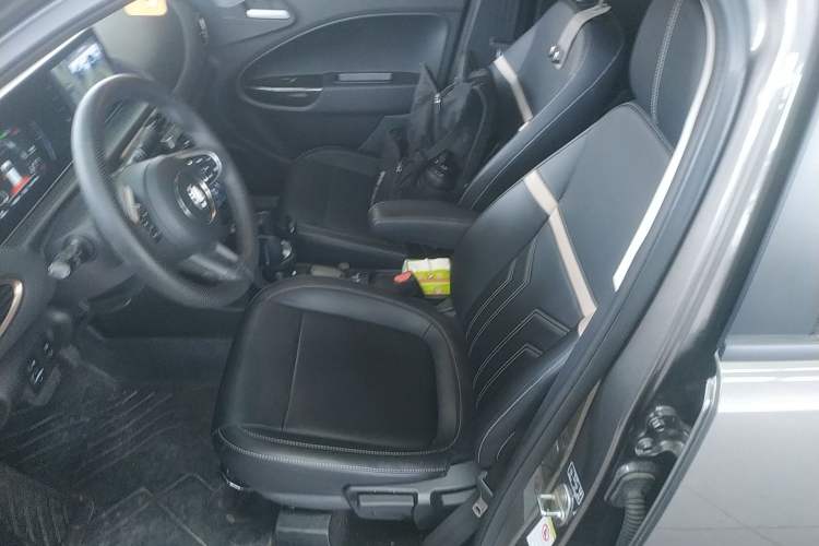Used ORA White Cat 2022 Xiaoyue Mao Edition 401 km Flagship Model Lithium Ternary Left Front Seat