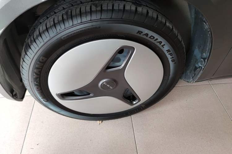 Used ORA White Cat 2022 Upgraded Model 305km Comfort Version Lithium-Ion Battery Left Front Wheel Hub