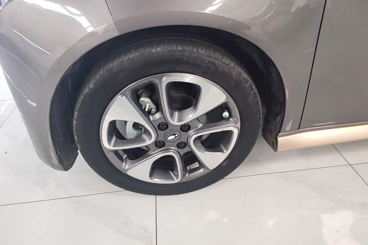 Used ORA White Cat 2022 Xiaoyue Mao Edition 360 km Luxury Model Lithium NMC Left Front Wheel Hub