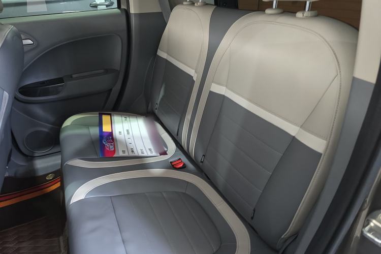 Used ORA White Cat 2022 Xiaoyue Mao Edition 360 km Luxury Model Lithium NMC Left Rear Seat