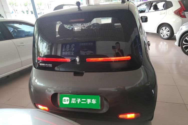 Used ORA White Cat 2022 Upgraded Model 305km Comfort Version Lithium-Ion Battery Rear