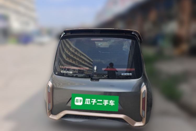 Used ORA White Cat 2022 Xiaoyue Mao Edition 401 km Flagship Model Lithium Ternary Rear