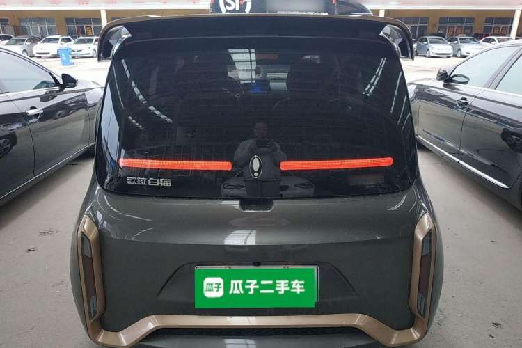 Used ORA White Cat 2022 Xiaoyue Mao Edition 401 km Flagship Model Lithium Ternary Rear
