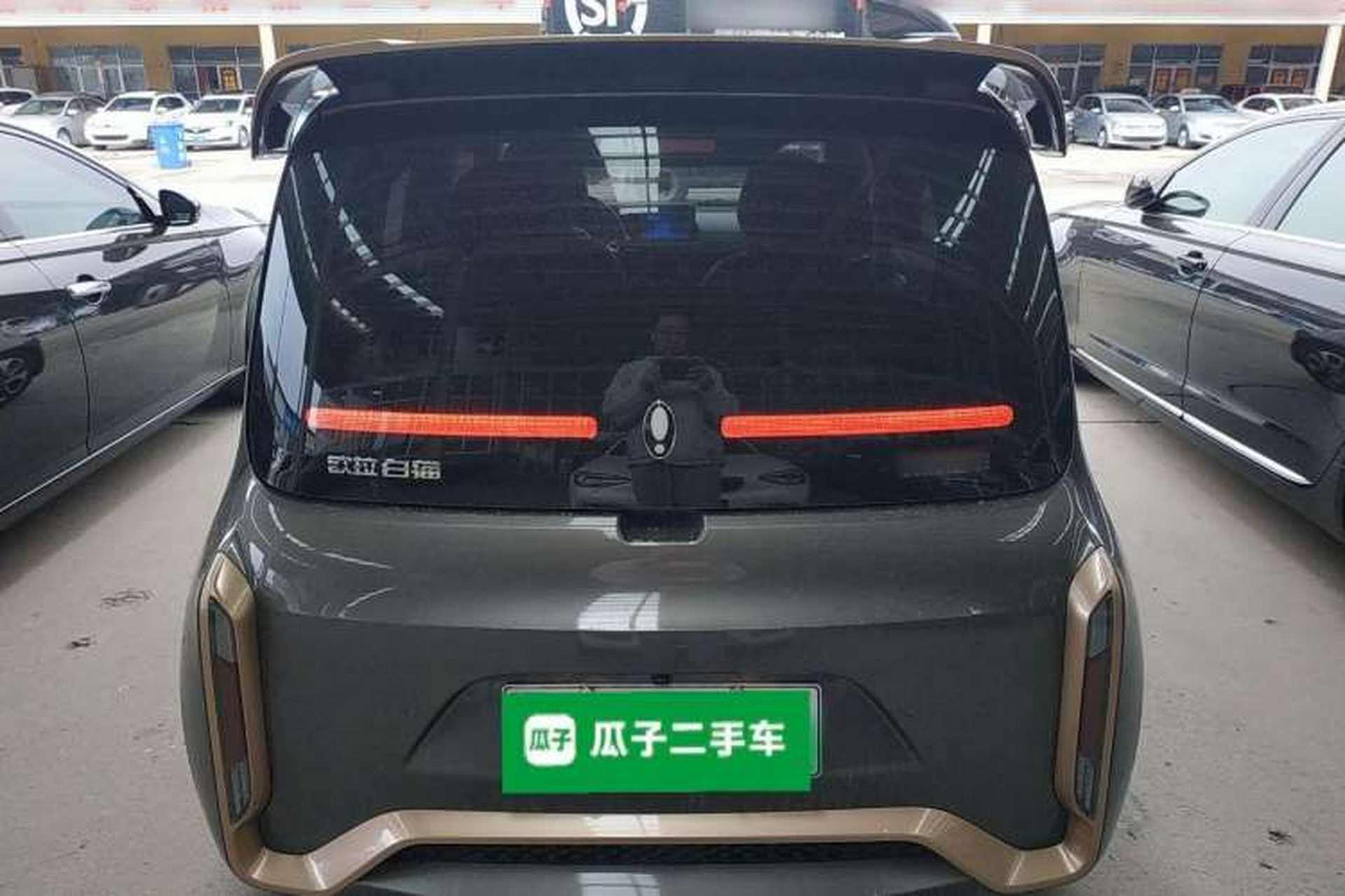 Used ORA White Cat 2022 Xiaoyue Mao Edition 401 km Flagship Model Lithium Ternary Rear