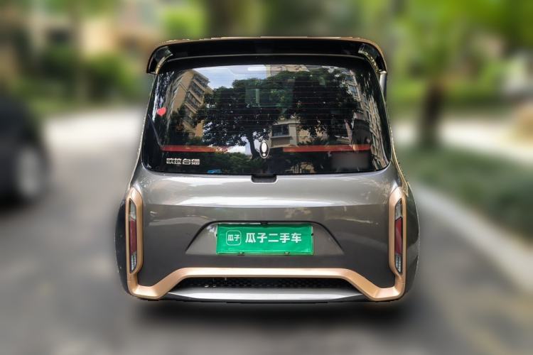 Used ORA White Cat 2022 Xiaoyue Mao Edition 360 km Luxury Model Lithium NMC Rear