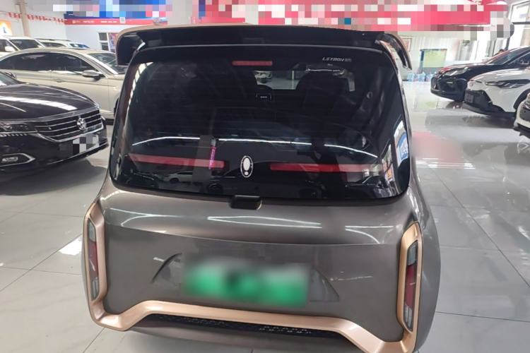 Used ORA White Cat 2022 Xiaoyue Mao Edition 360 km Luxury Model Lithium NMC Rear