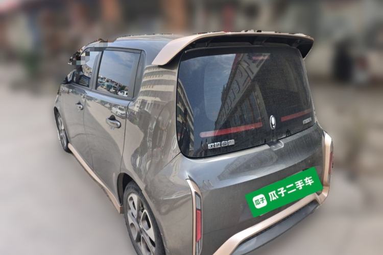Used ORA White Cat 2022 Xiaoyue Mao Edition 401 km Flagship Model Lithium Ternary Rear Left 45 Deg