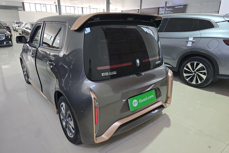 Used ORA White Cat 2022 Xiaoyue Mao Edition 360 km Luxury Model Lithium NMC Rear Left 45 Deg