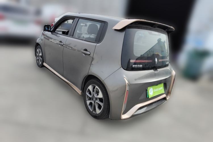 Used ORA White Cat 2022 Xiaoyue Mao Edition 360 km Luxury Model Lithium NMC Rear Left 45 Deg