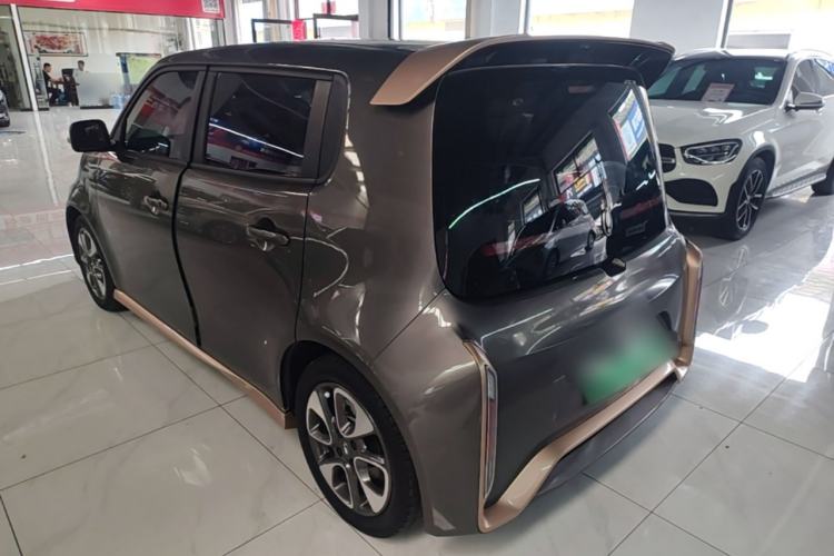 Used ORA White Cat 2022 Xiaoyue Mao Edition 360 km Luxury Model Lithium NMC Rear Left 45 Deg