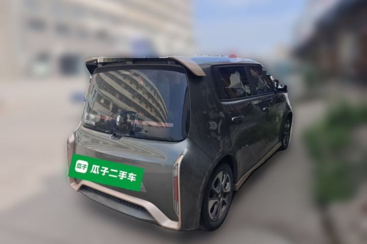 Used ORA White Cat 2022 Xiaoyue Mao Edition 401 km Flagship Model Lithium Ternary Rear Right 45 Deg