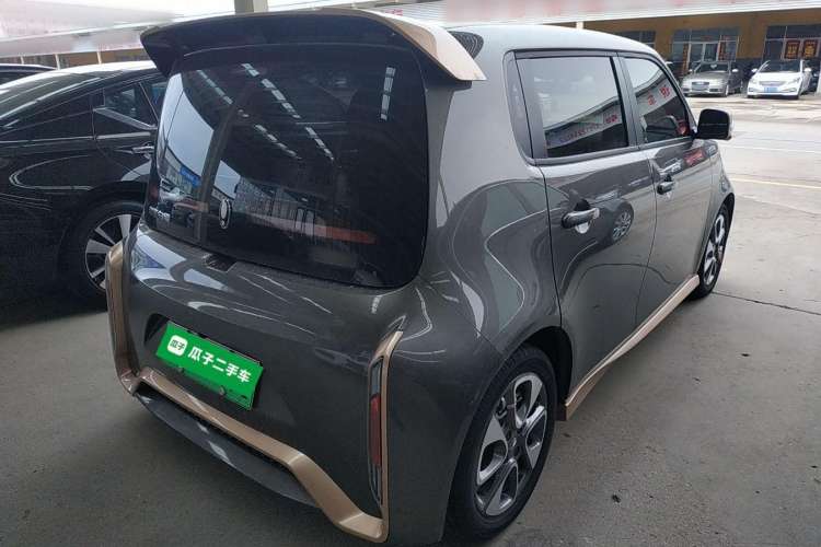 Used ORA White Cat 2022 Xiaoyue Mao Edition 401 km Flagship Model Lithium Ternary Rear Right 45 Deg