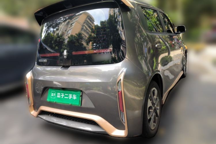 Used ORA White Cat 2022 Xiaoyue Mao Edition 360 km Luxury Model Lithium NMC Rear Right 45 Deg