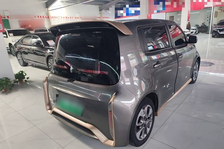Used ORA White Cat 2022 Xiaoyue Mao Edition 360 km Luxury Model Lithium NMC Rear Right 45 Deg