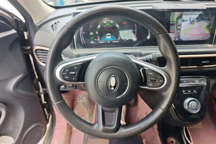 Used ORA White Cat 2022 Xiaoyue Mao Edition 401 km Flagship Model Lithium Ternary Steering Wheel