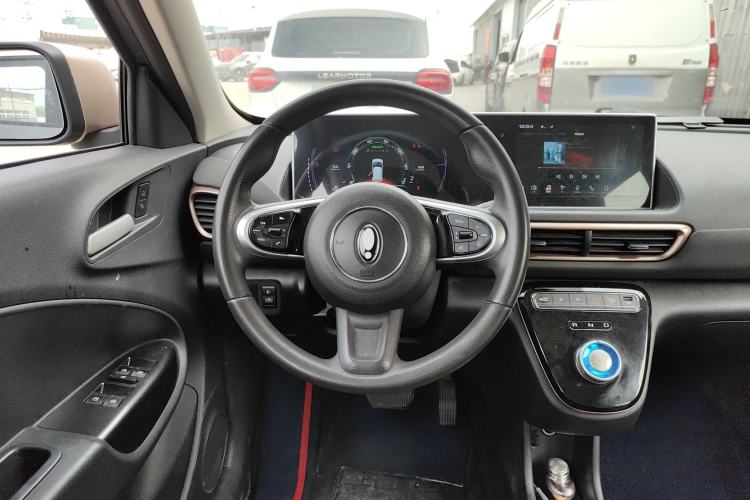 Used ORA White Cat 2022 Xiaoyue Mao Edition 360 km Luxury Model Lithium NMC Steering Wheel
