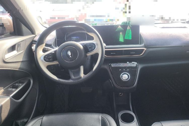 Used ORA White Cat 2022 Xiaoyue Mao Edition 401 km Flagship Model Lithium Ternary Steering Wheel