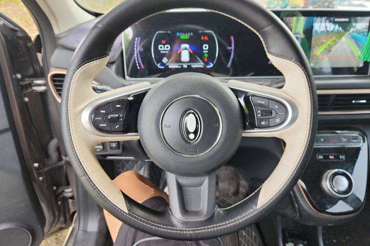 Used ORA White Cat 2022 Xiaoyue Mao Edition 401 km Flagship Model Lithium Ternary Steering Wheel