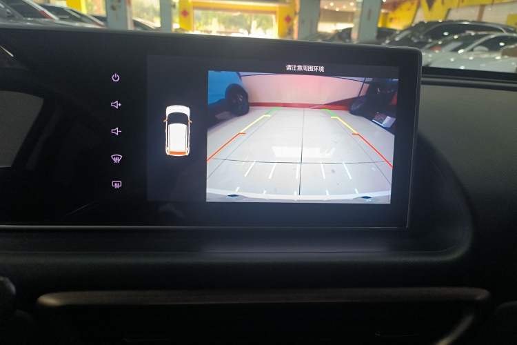 Used ORA White Cat 2022 Xiao Yean Cat Edition 360km Deluxe Model Ternary Lithium Audio And AC Panel