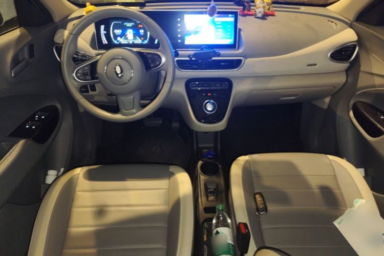 Used ORA White Cat 2022 Xiaoyue Mao Edition 360 km Luxury Model Lithium NMC Center Console