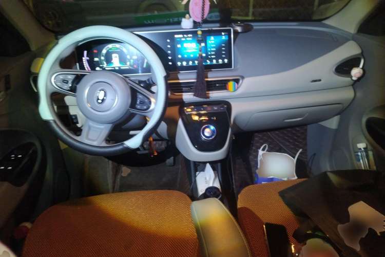 Used ORA White Cat 2022 Xiaoyue Mao Edition 360 km Luxury Model Lithium NMC Center Console