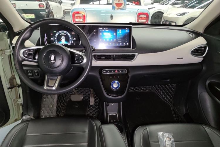 Used ORA White Cat 2022 Xiaoyue Mao Edition 360 km Luxury Model Lithium NMC Center Console